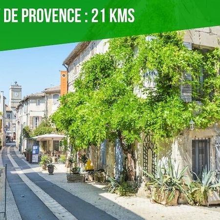 Apartamento La Bulle - Parking Gratuit En Souterrain - 2 Mins Du Palais Des Papes - Clim Ac - Wifi Aviñón Exterior foto