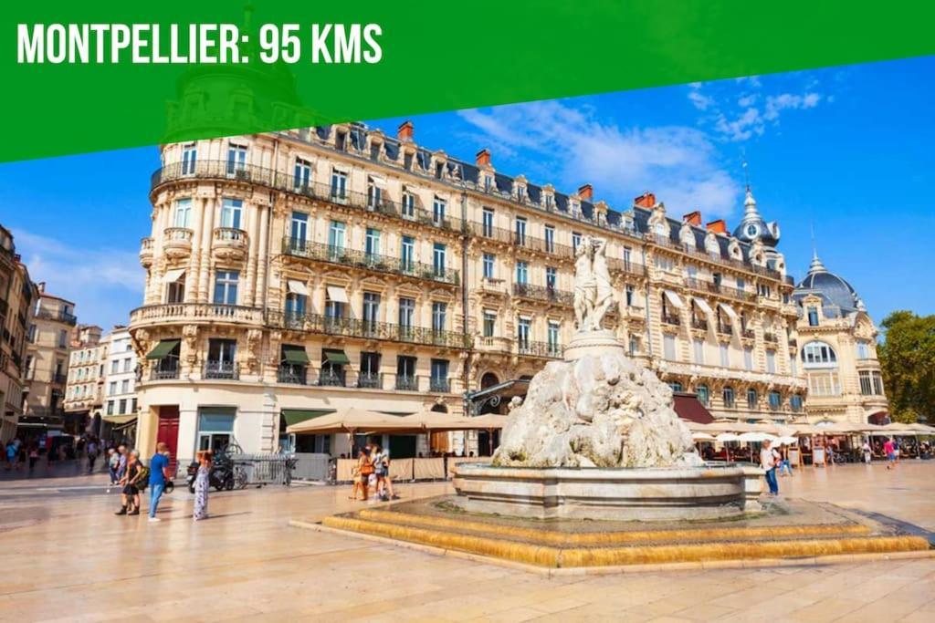 Apartamento La Bulle - Parking Gratuit En Souterrain - 2 Mins Du Palais Des Papes - Clim Ac - Wifi Aviñón Exterior foto