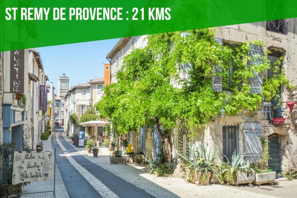 Apartamento La Bulle - Parking Gratuit En Souterrain - 2 Mins Du Palais Des Papes - Clim Ac - Wifi Aviñón Exterior foto