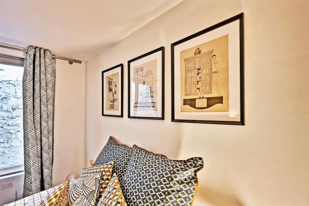 Apartamento La Bulle - Parking Gratuit En Souterrain - 2 Mins Du Palais Des Papes - Clim Ac - Wifi Aviñón Exterior foto