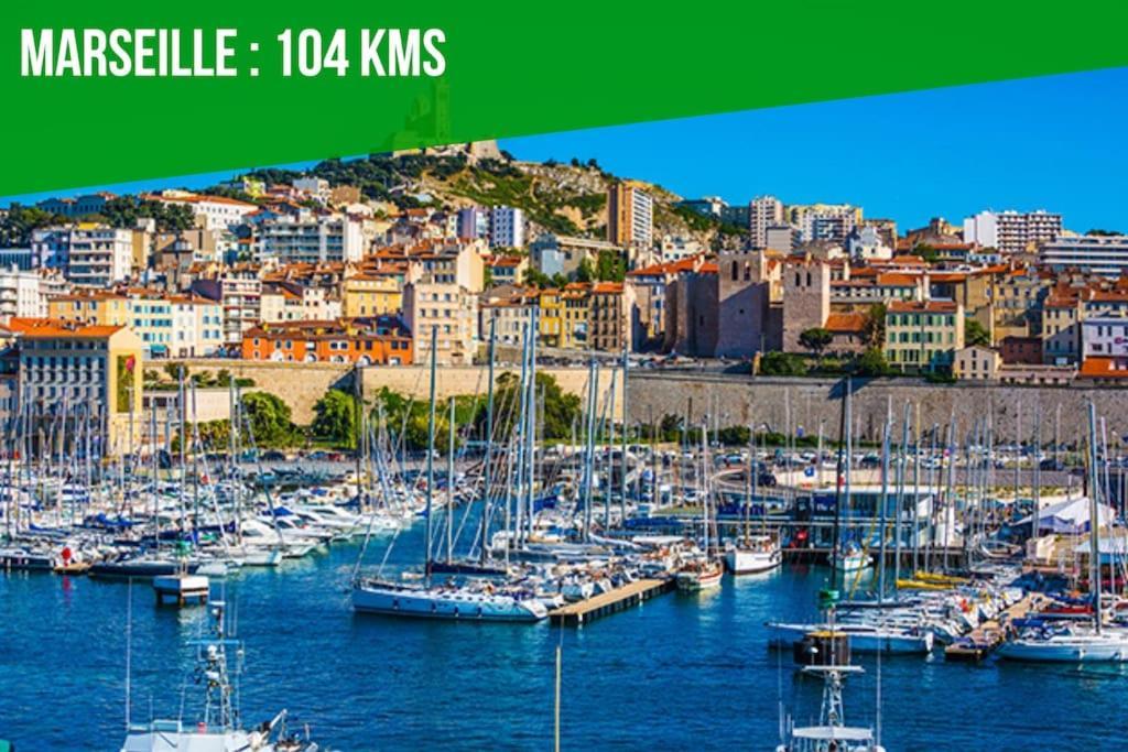 Apartamento La Bulle - Parking Gratuit En Souterrain - 2 Mins Du Palais Des Papes - Clim Ac - Wifi Aviñón Exterior foto