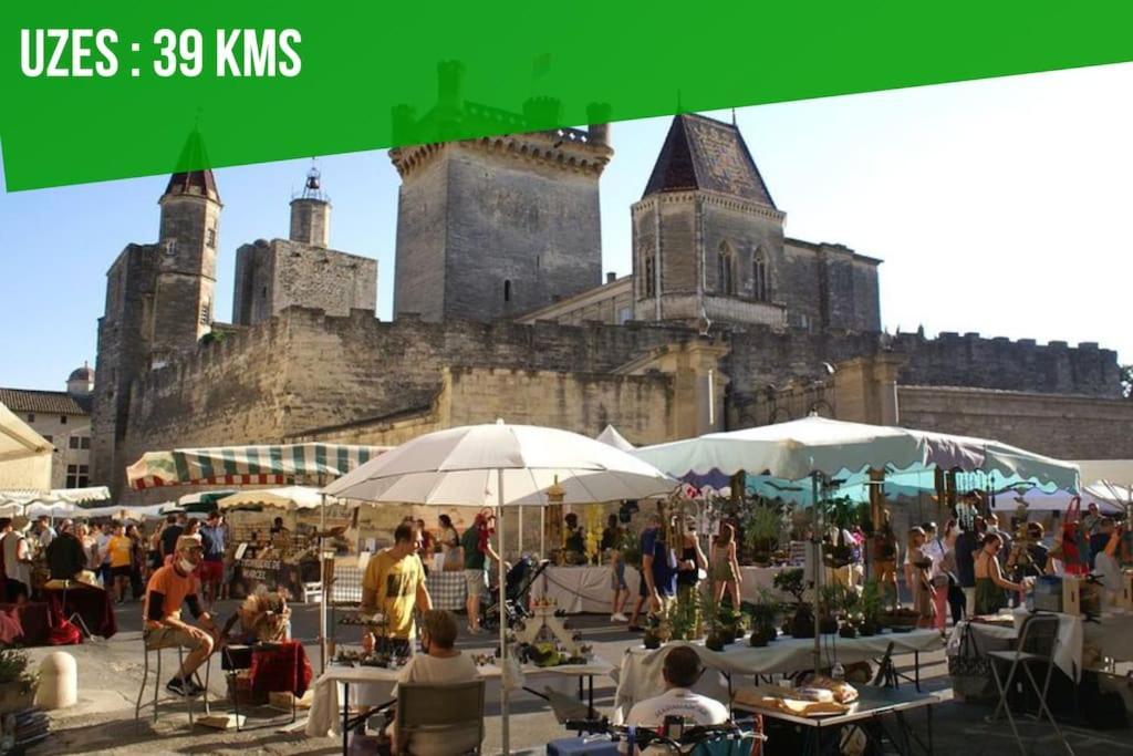 Apartamento La Bulle - Parking Gratuit En Souterrain - 2 Mins Du Palais Des Papes - Clim Ac - Wifi Aviñón Exterior foto