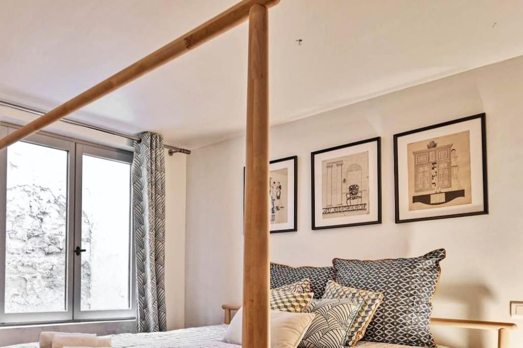 Apartamento La Bulle - Parking Gratuit En Souterrain - 2 Mins Du Palais Des Papes - Clim Ac - Wifi Aviñón Exterior foto