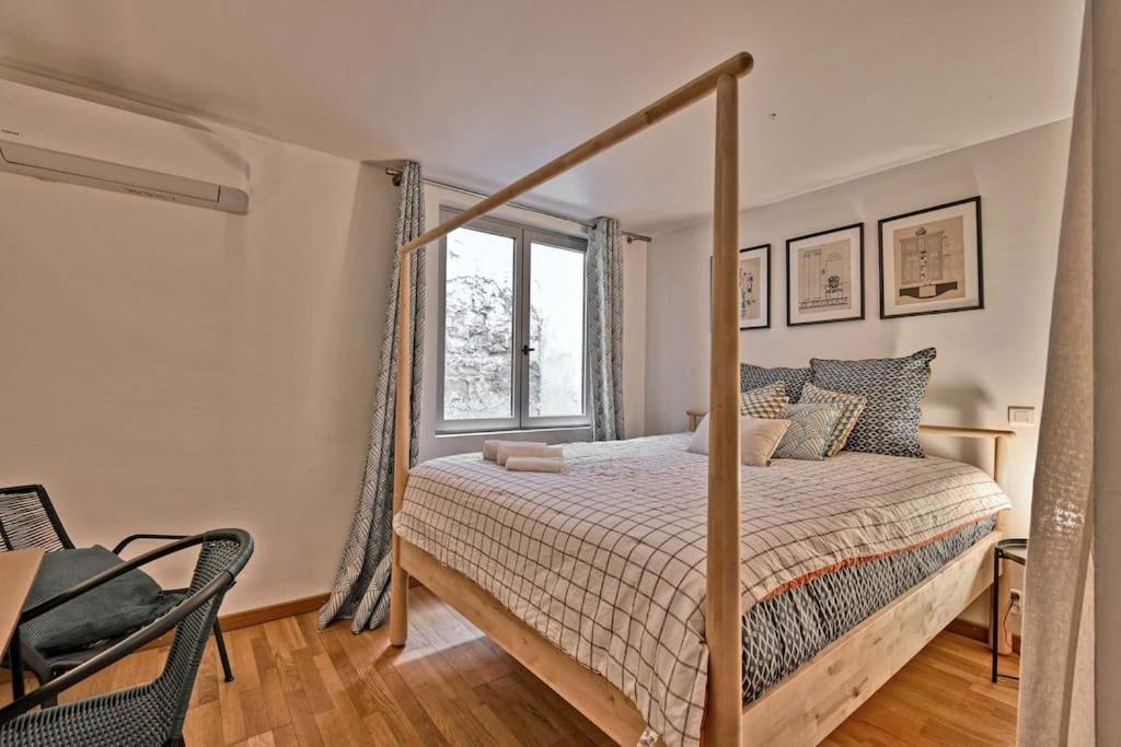 Apartamento La Bulle - Parking Gratuit En Souterrain - 2 Mins Du Palais Des Papes - Clim Ac - Wifi Aviñón Exterior foto