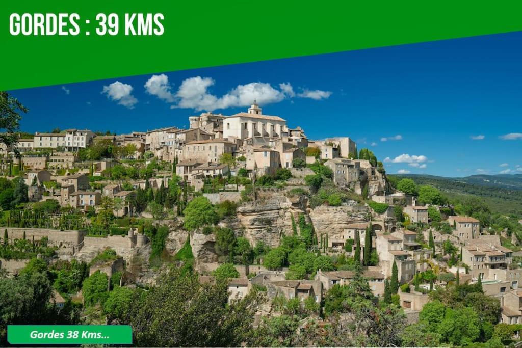 Apartamento La Bulle - Parking Gratuit En Souterrain - 2 Mins Du Palais Des Papes - Clim Ac - Wifi Aviñón Exterior foto